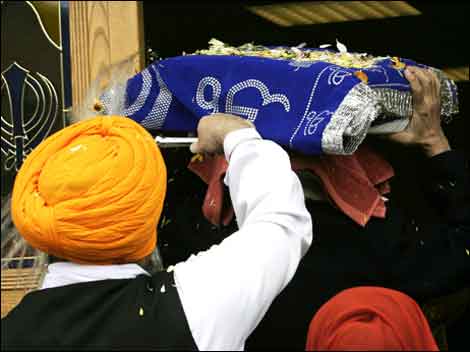 Vaisakhi in Leicester