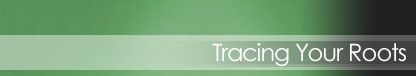 The Tracing Your Roots banner