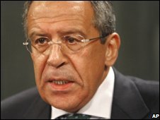 Ngoại trưởng Sergei Lavrov