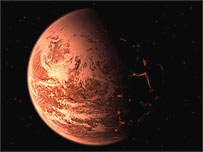 سياره خارجی (عکس از ترنت شيندلر/ان اس اف)