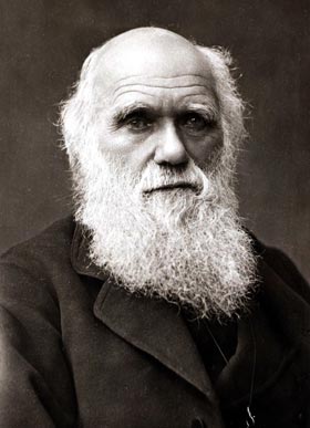 Charles Darwin.