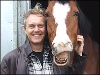Anthony Head on his farm