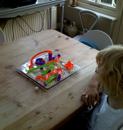 Commute - snakes and ladders