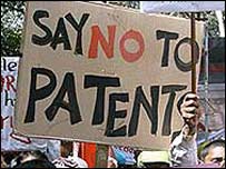 Manifestação na Índia