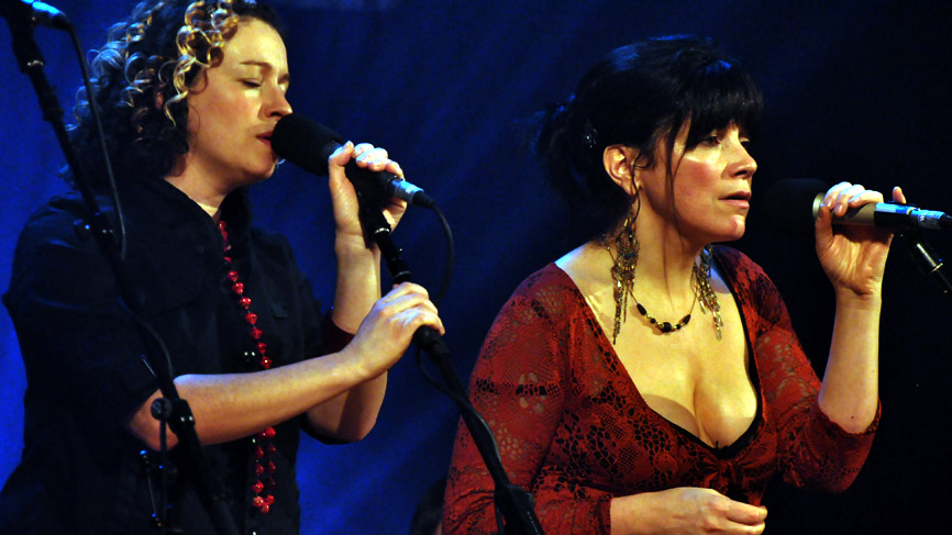 Kate Rusby at the Dervish 21st Birthday Celebration at the Old Fruitmarket. Photo by Julie Broadfoot