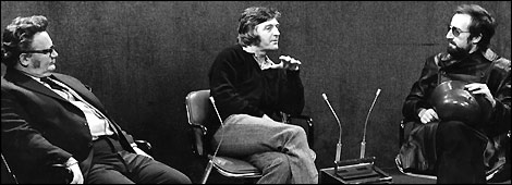 The late Harry Secombe and Peter Sellers, 1972