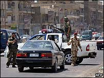 Batida contra terroristas no Iraque