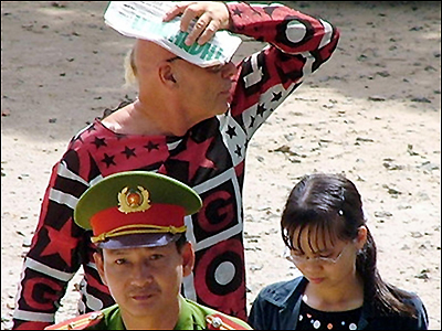 Bị bắt trong tháng 11/2006