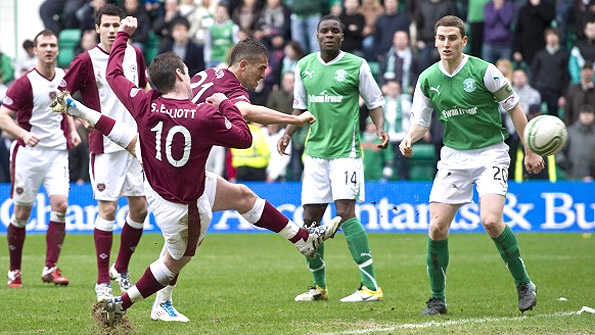 A strong Hearts and Hibs is good for Edinburgh...and for Scottish football. Photo: SNS