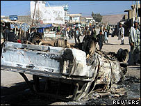 يک حمله انتحاری در زابل