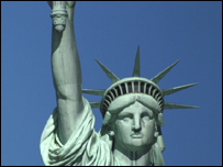 स्टेच्यू ऑफ़ लिबर्टी
