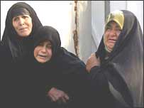 زنان عزادار بعقوبه