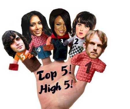 Top 5 High 5