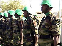 نيروهای آفريقايی