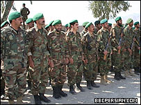 اعضای اردوی ملی افغانستان (عکس آرشیوی) 