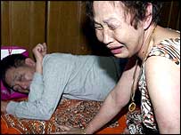 Pais do refém decapitado depois de receber a notícia