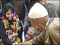 محبوبہ مفتی