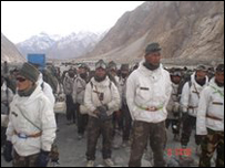 सियाचिन में सेना