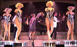 Pictures: Dancers from the Thursford Spectacular