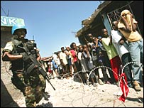 Missão da ONU no Haiti (foto de arquivo)