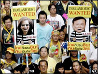 Biểu tình chống chính phủ tại Bangkok