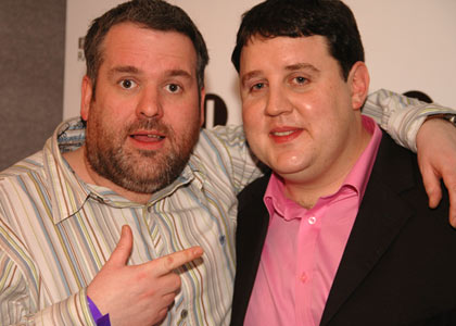 Chris Moyles' backstage fun at the Brits