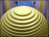 लोहे का गोला