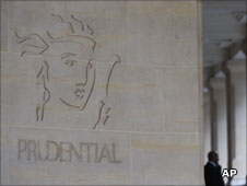 Prudential logo