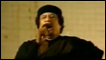Screen grab of Colonel Gaddafi on TV