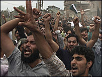 प्रदर्शनकारी