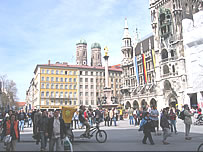Marienplatz, Munchen