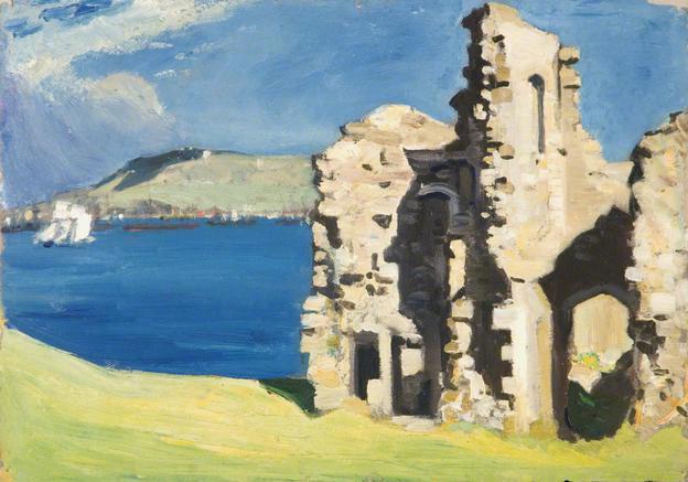 Sandsfoot Castle, Dorset by John Everett