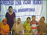 متاثرہ خواتین