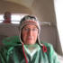 High fashion Russian Style. On board the boat bound for solevetsky island. I had no trouble getting a seat