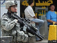 Irak'taki Amerikan askeri