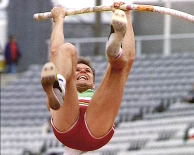 It's the wrong kind of pole