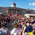 The Liberty audience crowding out Trafalgar Square