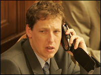 Premiér Stanislav Gross 