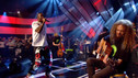 Dizzee Rascal performs Bonkers