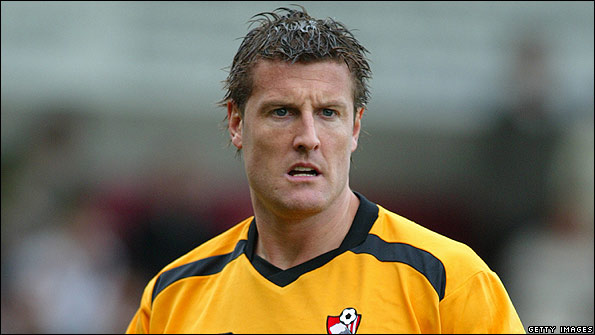 Steve Fletcher is a cult figure at Bournemouth