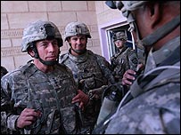 Amerikan güçlerinin komutanı Korgeneral Petraeus