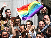 طرفداران حقوق همجنسگراها