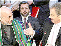 کرزى ، بلير او قانوني 