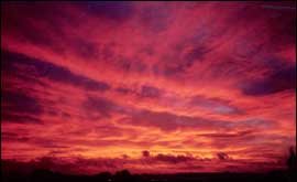Sunset