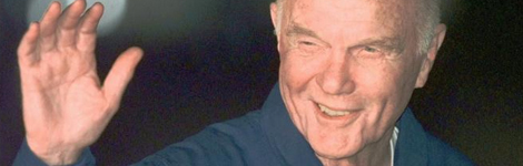 John Glenn, a former astronaut