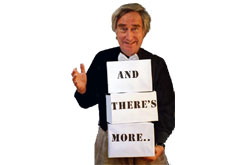 Screenshot of an infomercial.