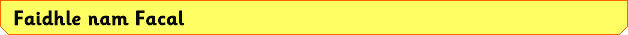 Faidhle nam Facal