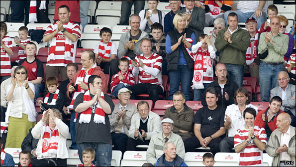 Jack Ross will be playing in front of Hamilton's fans this season