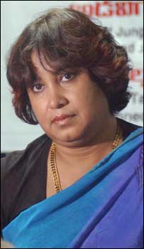 तस्लीमा नसरीन