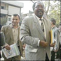 آمبئی ليگابو در تهران